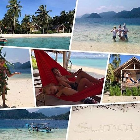 Palambak Paradise Resort Pulau Banyak Pulau Palambakbesar Eksteriør bilde