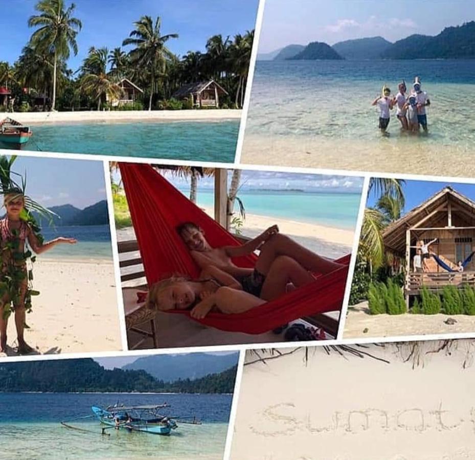 Palambak Paradise Resort Pulau Banyak Pulau Palambakbesar Eksteriør bilde