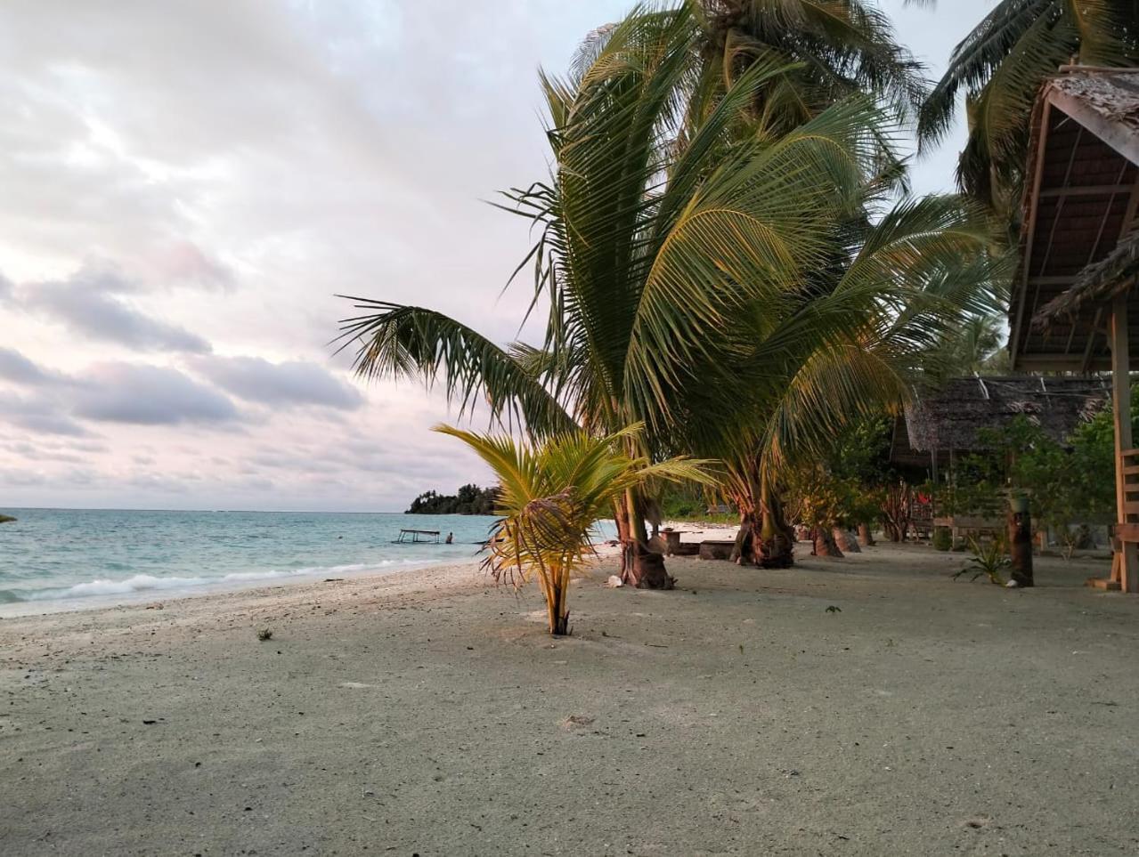Palambak Paradise Resort Pulau Banyak Pulau Palambakbesar Eksteriør bilde