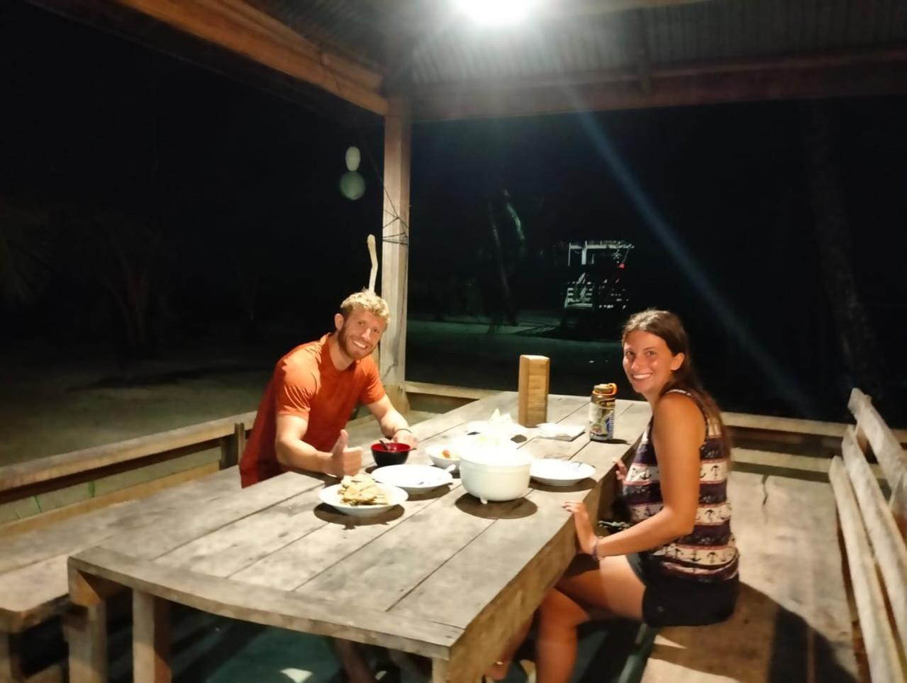 Palambak Paradise Resort Pulau Banyak Pulau Palambakbesar Eksteriør bilde